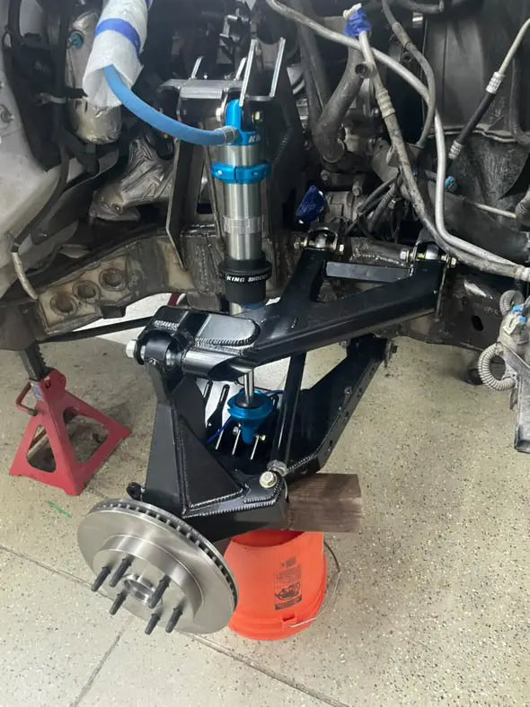 1999-2006 Chevy / GMC - GMT800 1500 - J Arm Race Long Travel Kit ...