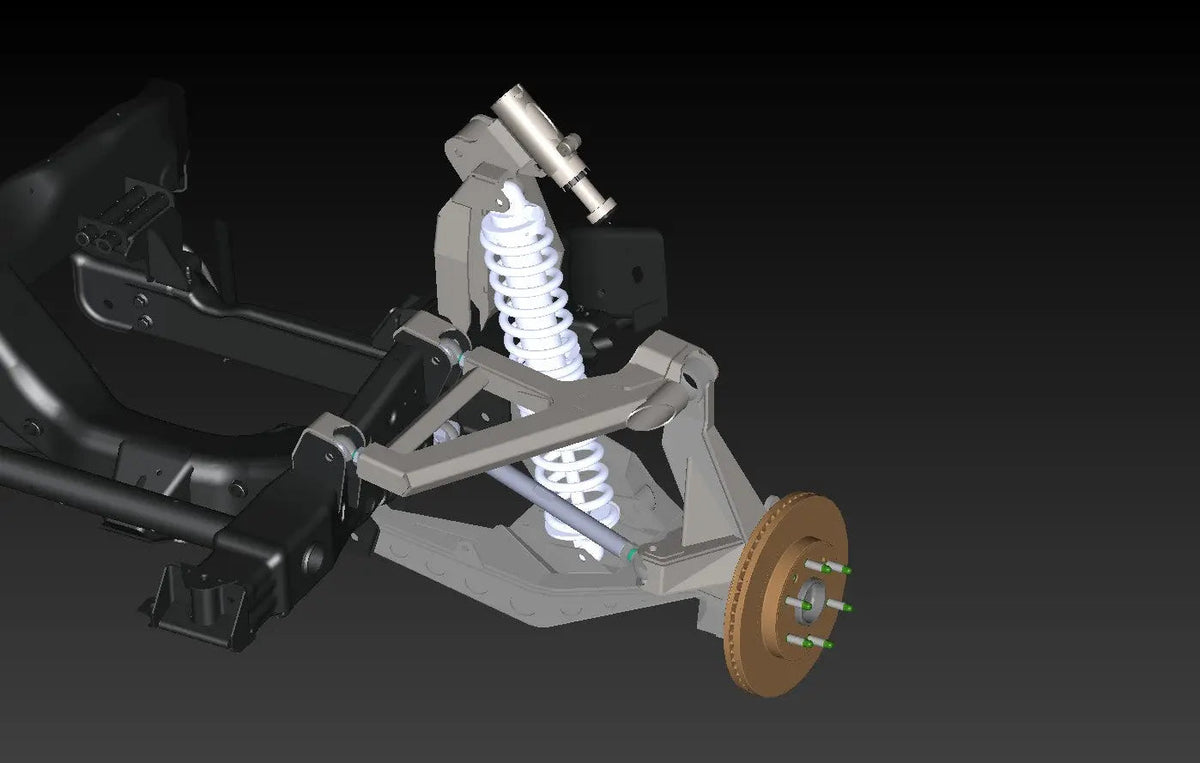 1999-2006 Chevy / GMC - GMT800 1500 - J Arm Race Long Travel Kit ...